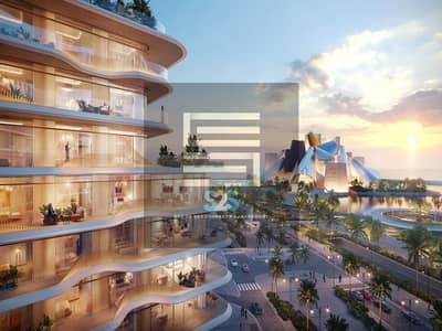 2 Bedroom Apartment for Sale in Saadiyat Island, Abu Dhabi - CGI06_Hummingbird_7K_Retouched. jpg
