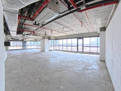 Office for Rent in Jumeirah Lake Towers (JLT), Dubai - Shell and Core | Grade A Building | DMCC | Vacant