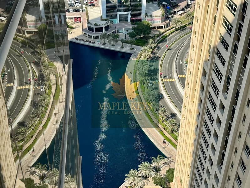 High Floor | Rented 2 Bedrooms | With Parking.