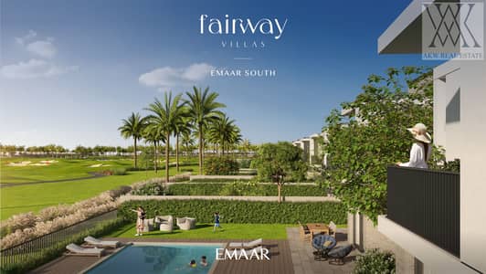 Участок Продажа в Дубай Саут, Дубай - FAIRWAY_BRANDED_RENDER. jpg