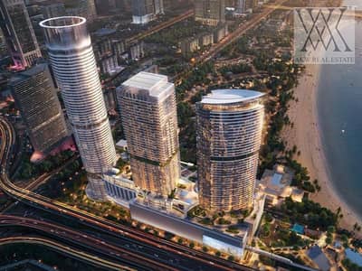 朱美拉棕榈岛， 迪拜 3 卧室公寓待售 - Palm Beach Tower 2 for sale by Nakheel . jpg