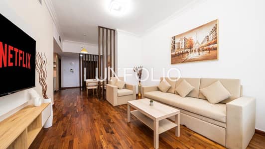 1 Bedroom Flat for Rent in Business Bay, Dubai - Furnished | Modern | Vacant 1 Bedroom
