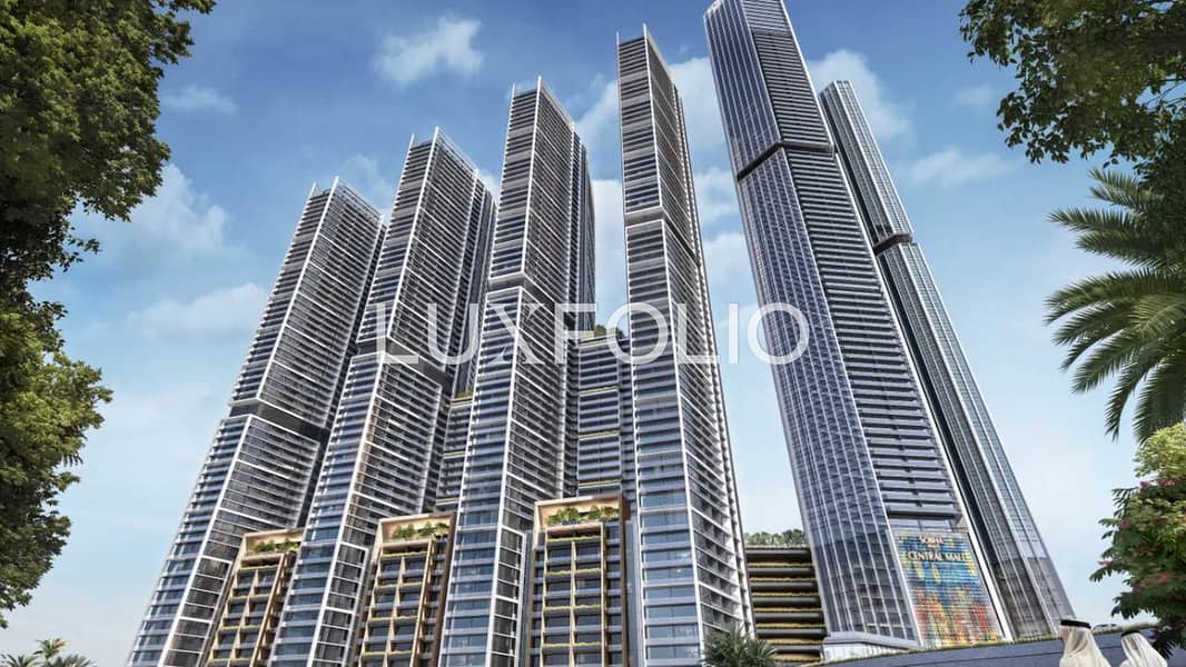 Квартира в Джебель Али，Sobha Central，The Eden, 1 спальня, 1850676 AED - 12867650