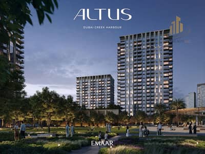 شقة 1 غرفة نوم للبيع في مرسى خور دبي، دبي - ALTUS_DCH_RENDER5. jpg