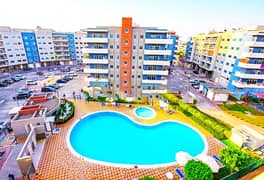 شقة في الریف داون تاون،الريف 1 غرفة 72999 درهم - 12867691