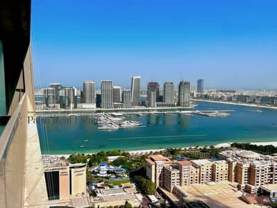 شقة 2 غرفة نوم للايجار في دبي مارينا، دبي - شقة في أوشن هايتس،دبي مارينا 2 غرف 170000 درهم - 12867728