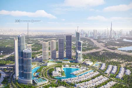 فلیٹ 1 غرفة نوم للبيع في شوبا هارتلاند 2، دبي - شقة في 330 ريفرسايد كريسنت،ريفرسايد كريسنت،شوبا هارتلاند 2 1 غرفة 1299999 درهم - 12867735