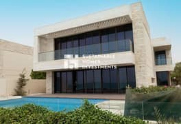 فیلا في حِد السعديات،جزيرة السعديات 5 غرف 1700000 درهم - 12867797