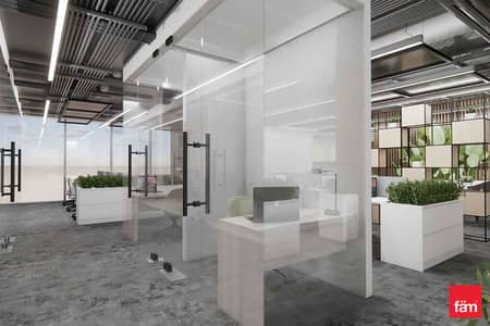 Office for Rent in Sheikh Zayed Road, Dubai - VACANT | FULLY FITTED | PARTITIONED