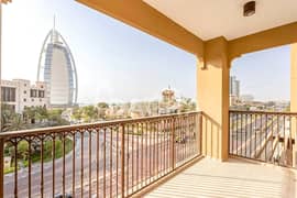 Burj Al Arab View | Fully Furnished | NEW UNIT