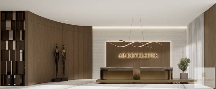迪拉岛， 迪拜 1 卧室单位待售 - AB-Lobby V3-R5. jpg