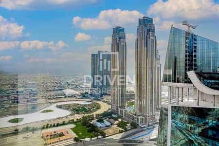 Office for Rent in Business Bay, Dubai - High Floor | Vacant | Partitioned Office Space