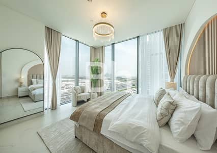 2 Bedroom Flat for Rent in Sobha Hartland, Dubai - Upgraded Finishes | Burj View | Monthly option