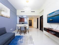 Fully Furnished-Upgraded 1BR in ESCAN Marina Tower