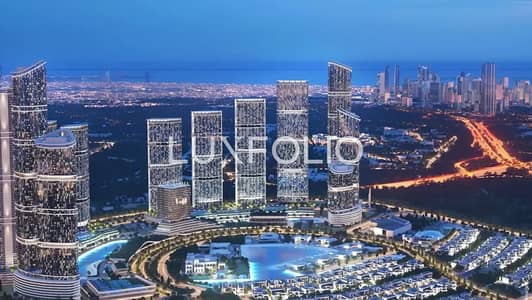 1 Bedroom Apartment for Sale in Jebel Ali, Dubai - High-Floor 1-Bedroom | Sobha Central – The Horizon | Prime Investment