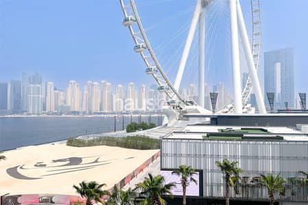 3 Bedroom Flat for Rent in Bluewaters Island, Dubai - Bills Included | Ain Dubai and Sea View | Vacant