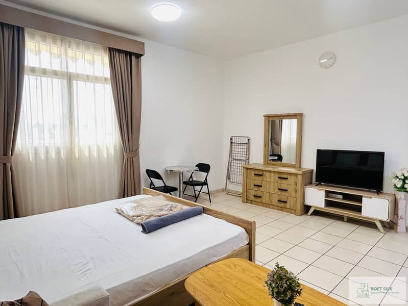 Close to Dragon mart | Spacious Studio | New and Clean - Image 7