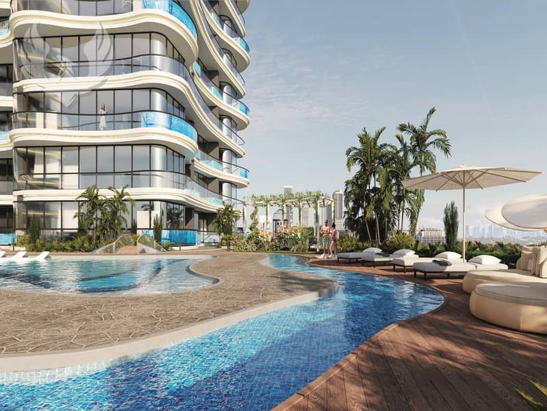 Квартира в Маджан，Самана Барари Вьюс, 2 cпальни, 1604580 AED - 12868245