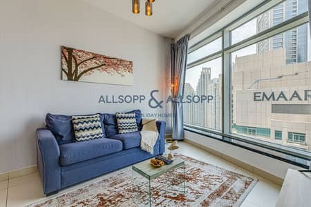 فلیٹ 1 غرفة نوم للايجار في وسط مدينة دبي، دبي - IMG_2390HDR. jpg