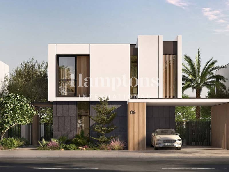 位于奥尔达避风港，Serenity 4 卧室的别墅 5600000 AED - 12868463