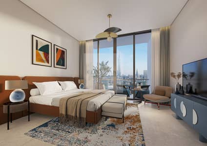 迪拜设计区， 迪拜 3 卧室单位待售 - Design-Quarter D3 INT BR 01 MAY 2023. jpg