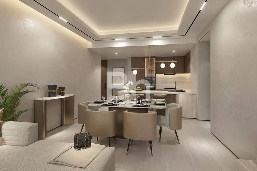 位于迪拜码头，Kempinski Marina Residences 1 卧室的公寓 2850000 AED - 12868549