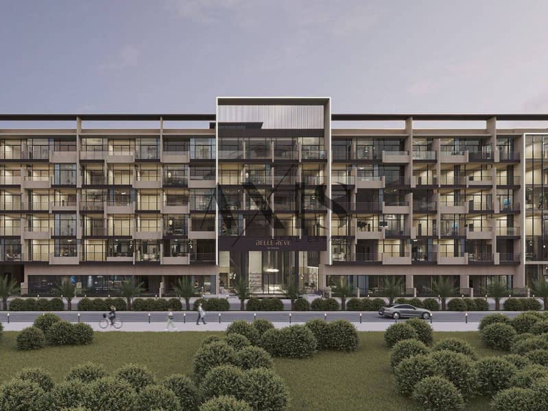 位于朱美拉环形村(JVC)，JVC第15区，Belle Reve by Zimaya 2 卧室的公寓 1781250 AED - 12817888