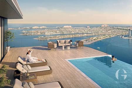 2 Bedroom Flat for Sale in Dubai Harbour, Dubai - Sea View | Beach Front | Coastal Location