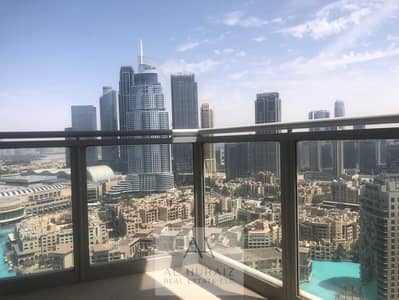 2 Bedroom Apartment for Rent in Downtown Dubai, Dubai - Fully Furnished Two Bedroom + Study