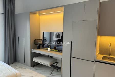 Studio for Rent in Mohammed Bin Rashid City, Dubai - Vacant | Fully Furnished | Modern Living