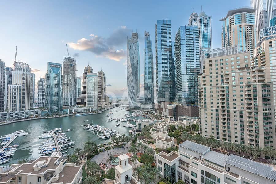 شقة في برج المسك،أبراج مرسى دبي،دبي مارينا 1 غرفة 3575000 درهم - 12868869