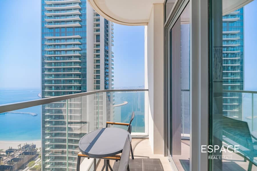 Sea View | Vacant Now | Fully Furnished