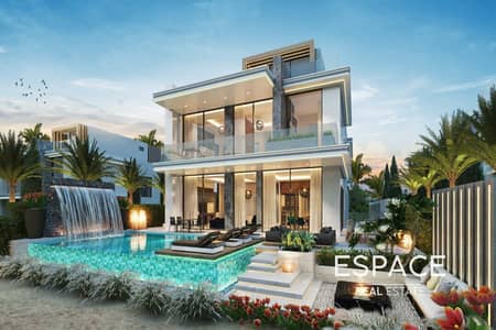 6 Cпальни Вилла Продажа в DAMAC Islands, Дубай - Вилла в DAMAC Islands，Maldives 1, 6 спален, 14464000 AED - 12868951