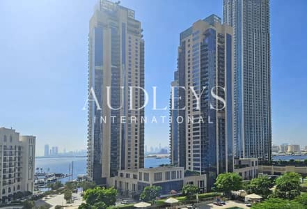2 Bedroom Flat for Rent in Dubai Creek Harbour, Dubai - Central Park View | Semi-Furnished | Vacant in Oct
