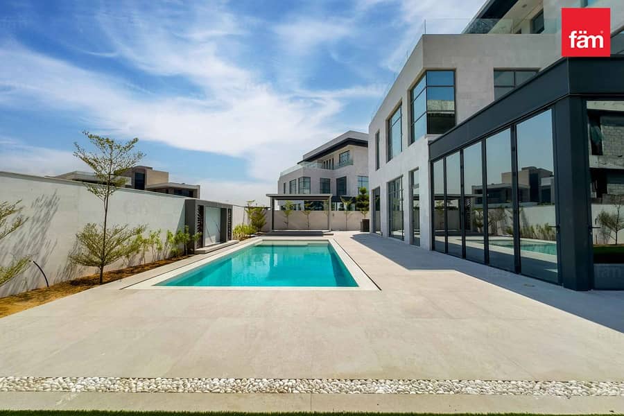 位于梅丹城，梅丹赛马场别墅 6 卧室的别墅 45000000 AED - 12869101