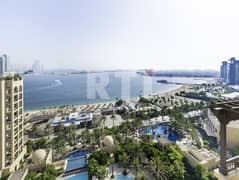 بنتهاوس في مساكن فيرمونت النخلة جنوب،مساكن فيرمونت النخلة،نخلة جميرا 4 غرف 17000000 درهم - 12869129