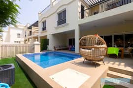 Upgraded 4 bed For Sale Al Hamra - Great Family Home - Private Pool