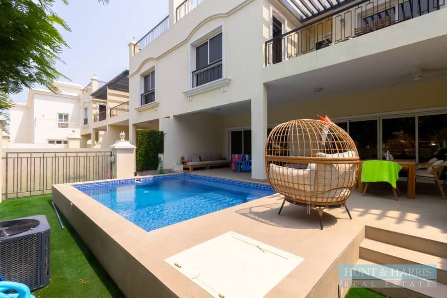 Upgraded 4 bedroom For Sale Al Hamra - Family Home - Private Pool Upgraded 4 bedroom For Sale Al Hamra - Family Home - Private Pool