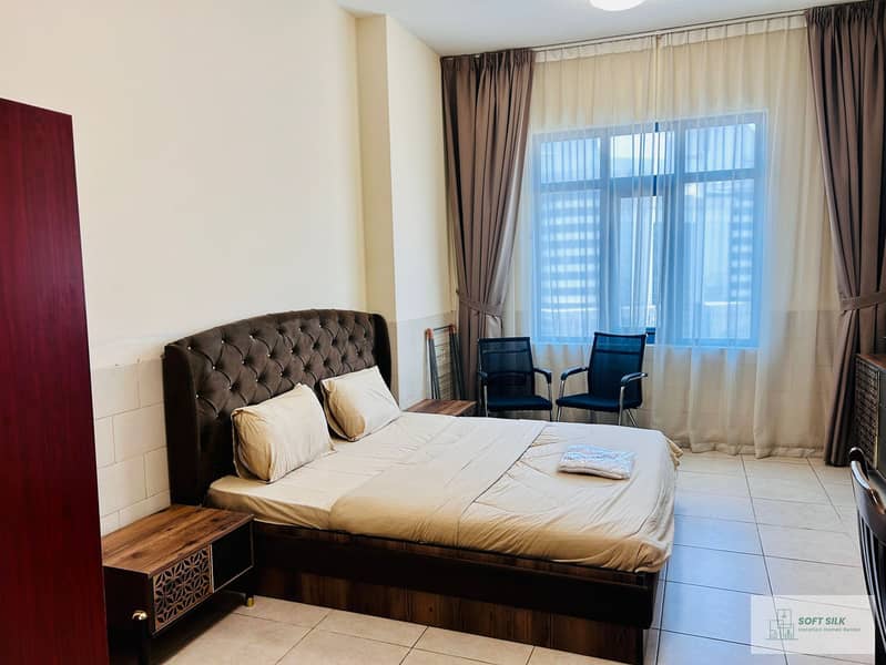 Free Bills & Parking | Palace tower Studio