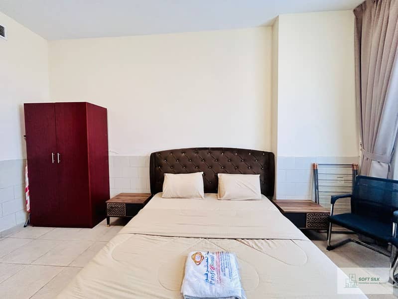 Free Bills & Parking | Palace tower Studio