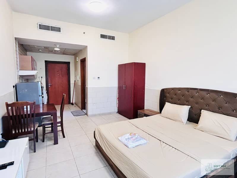 Free Bills & Parking | Palace tower Studio - Image 7