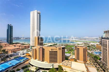 2 Bedroom Apartment for Sale in Dubai Marina, Dubai - Full Sea View | Vacant | Large Layout