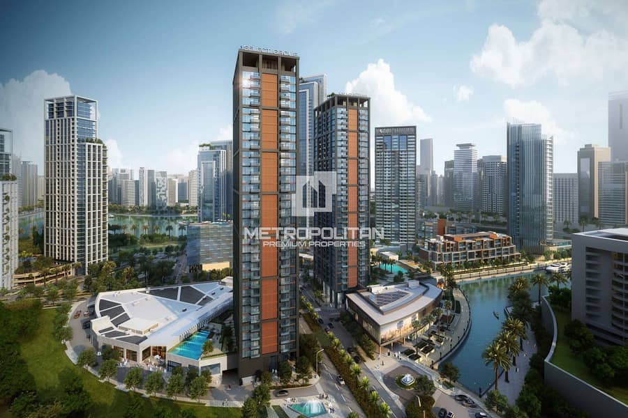 Prime Location | Canal View | Spacious Layout
