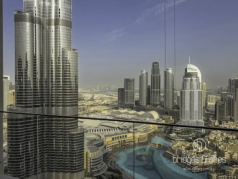 HALF FLOOR | ITALIAN FURNISHED | FOUNTAIN VIEW