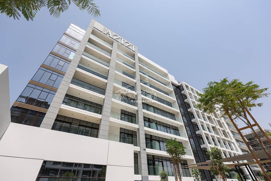 شقة في عزيزي ريفيرا 67،ريفيرا،ميدان ون،مدينة ميدان 2 غرف 110000 درهم - 12869045