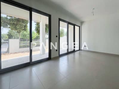 3 Bedroom Townhouse for Rent in Tilal Al Ghaf, Dubai - Aura Gardens | Single Row | Available Now