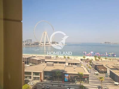 3 Bedroom Flat for Rent in Jumeirah Beach Residence (JBR), Dubai - Full Sea View | Vacant | Spacious | Prime Location
