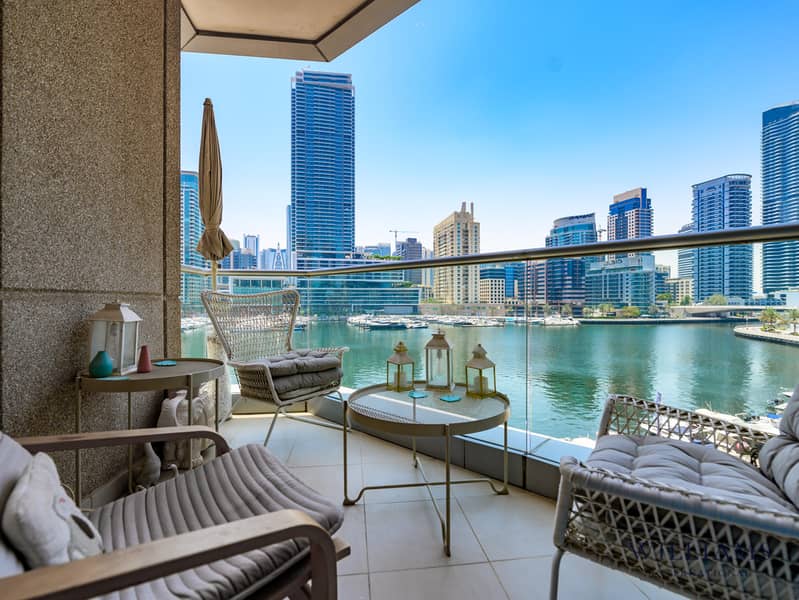位于迪拜码头，滨海长廊公寓，博波尔大厦 2 卧室的公寓 3850000 AED - 12869370