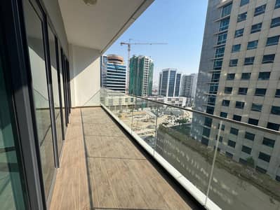 1 Bedroom Flat for Rent in Business Bay, Dubai - SOL AVE BALCONY. jpg