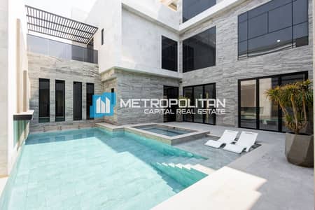6 Bedroom Villa for Rent in Yas Island, Abu Dhabi - Next to Corner 6BR | Private Pool | Huge Layout